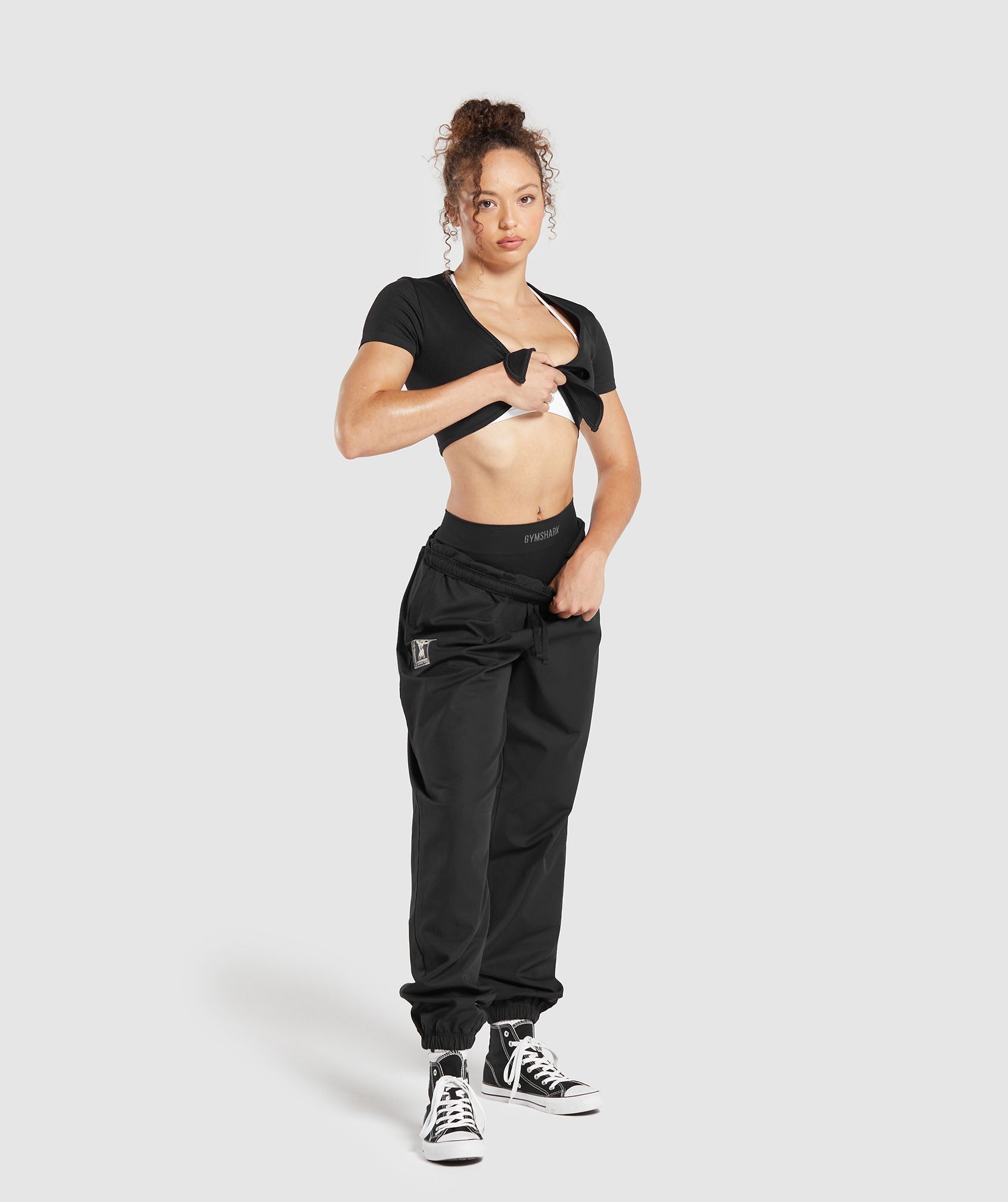 Lifting Pump Pants - Black