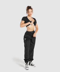 Lifting Pump Pants - Black