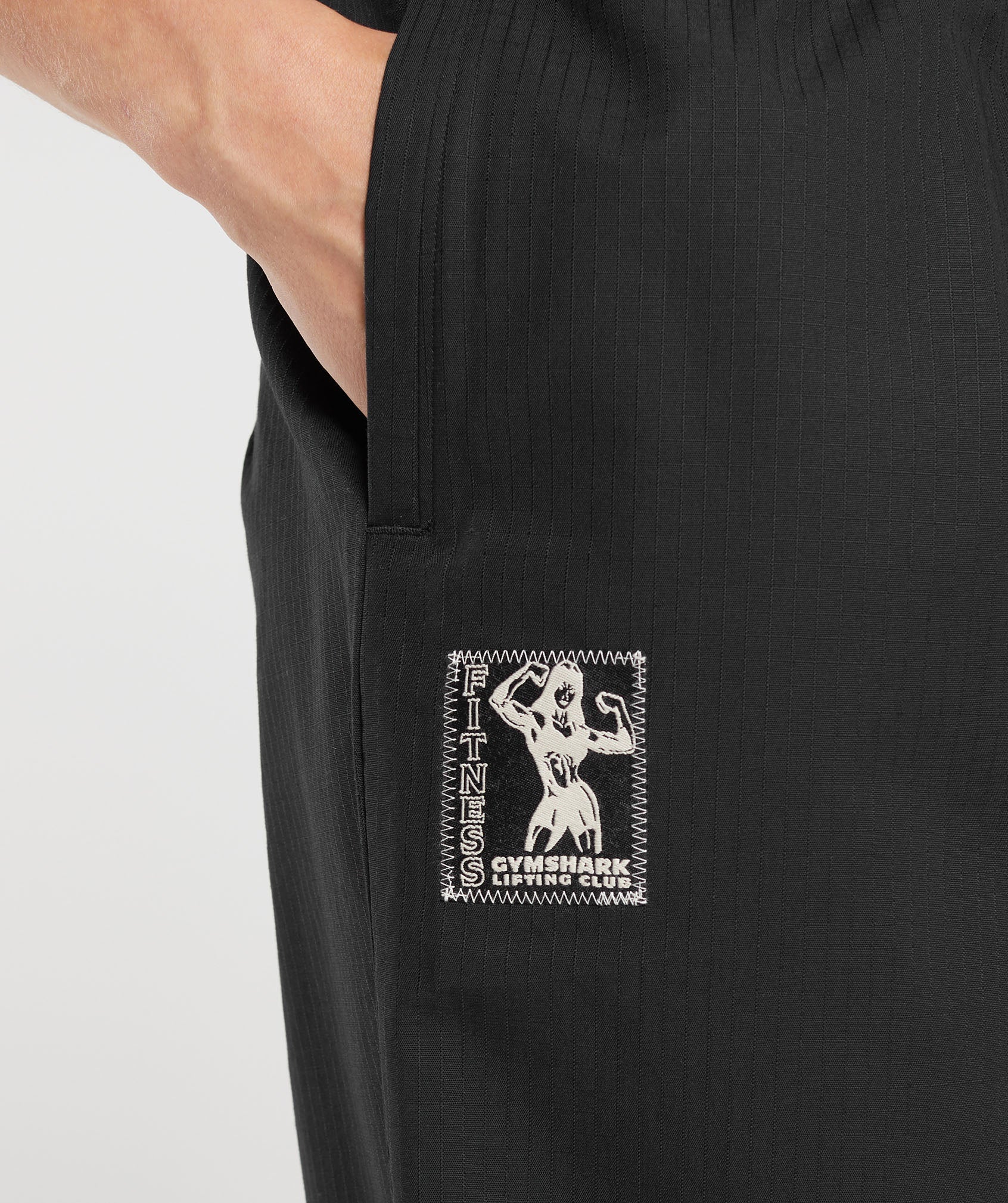 Lifting Pump Pants - Black