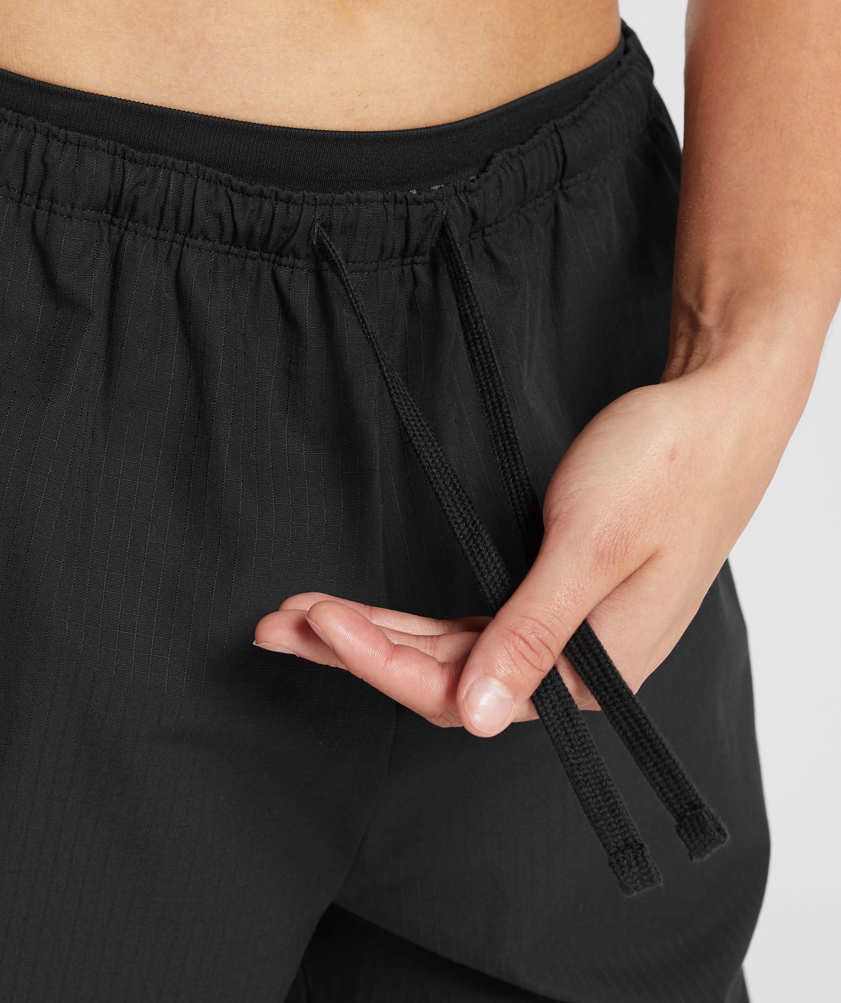 Lifting Pump Pants - Black