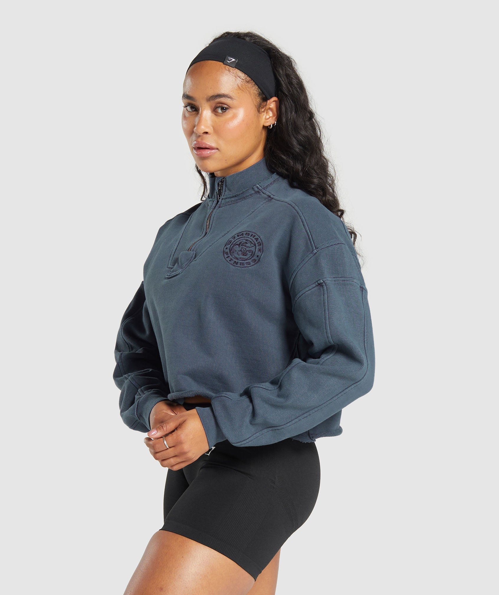 Premium Legacy Sweatshirt - Heavy Blue