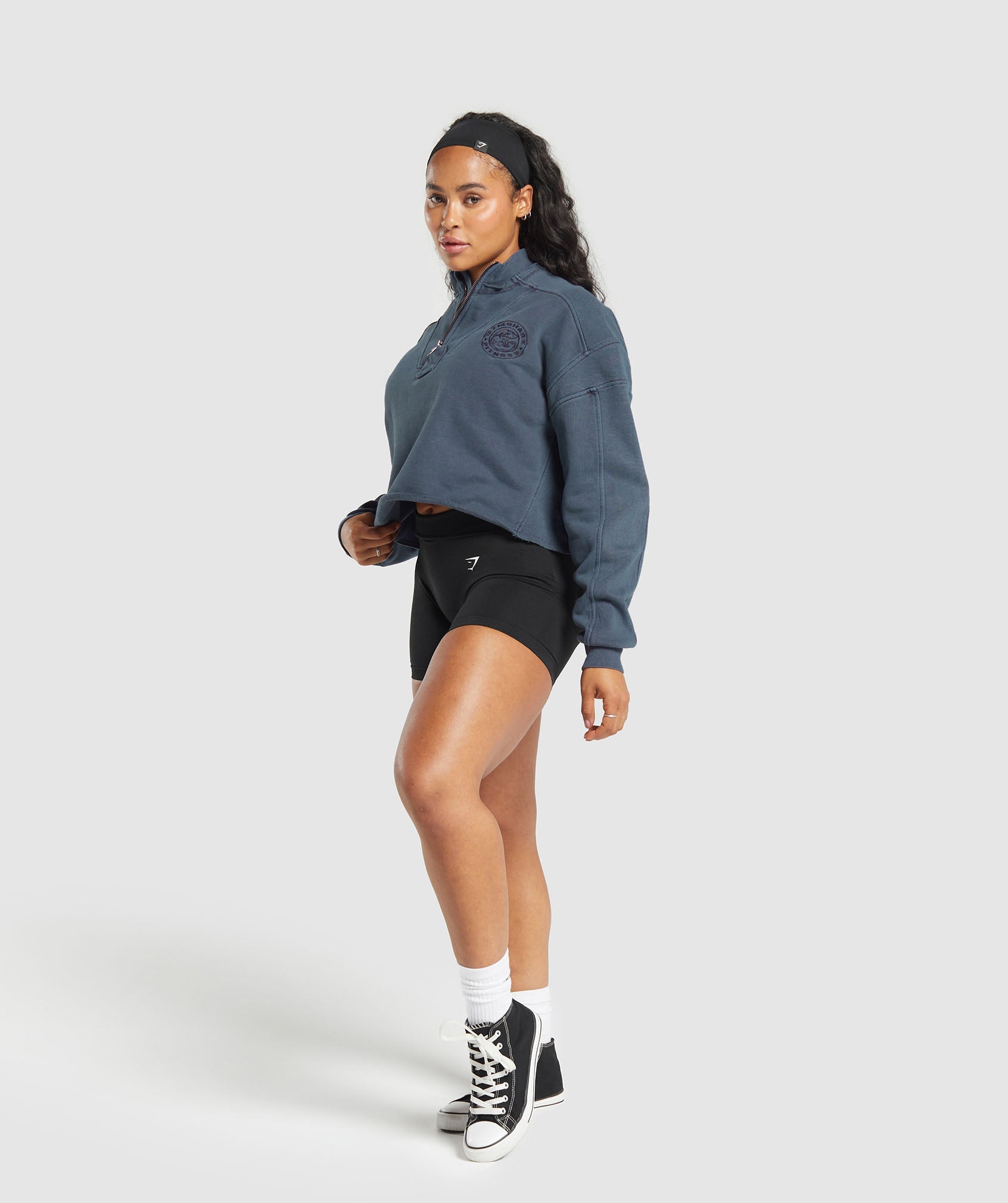 Premium Legacy Sweatshirt - Heavy Blue