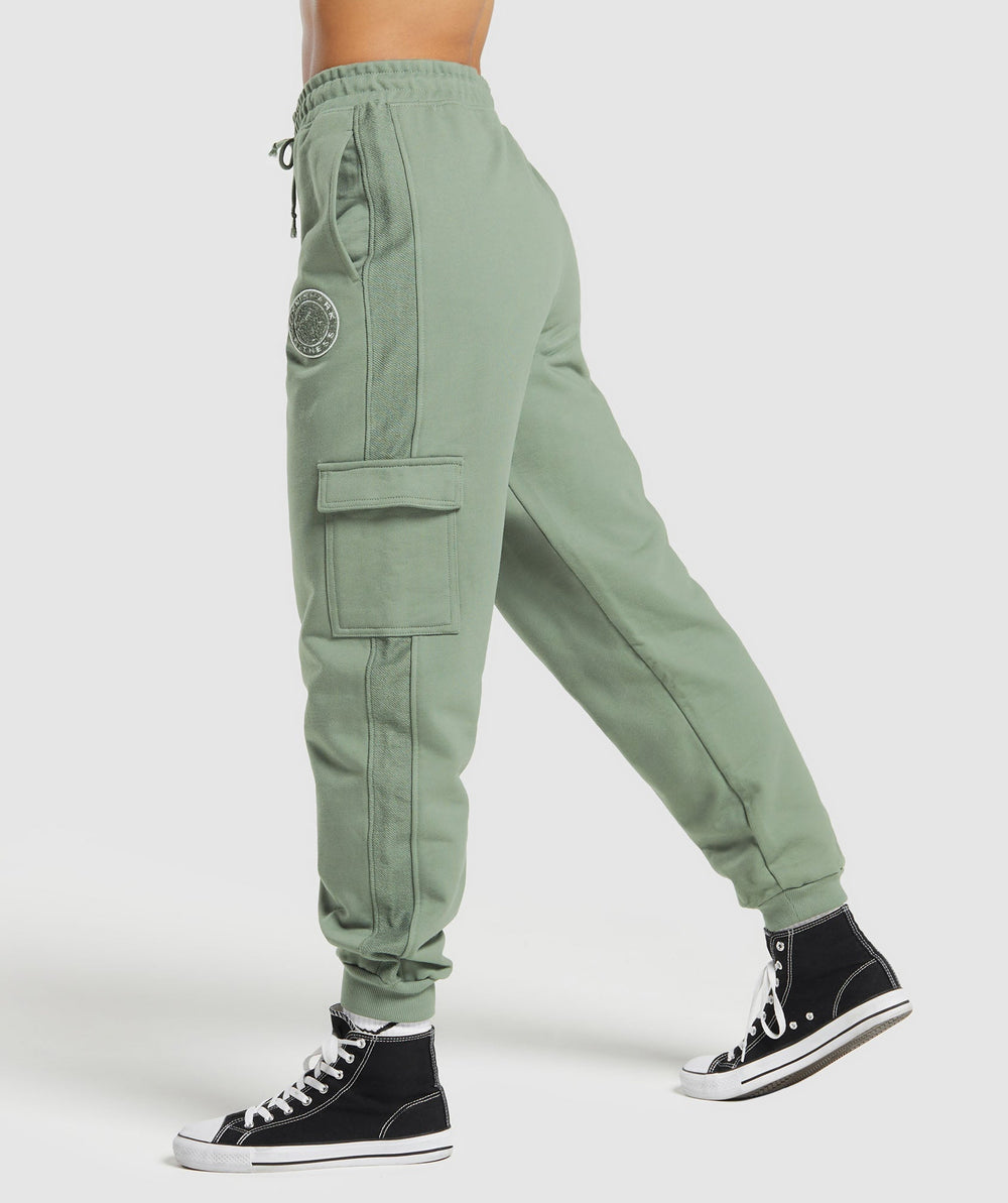 Legacy Joggers - Unit Green