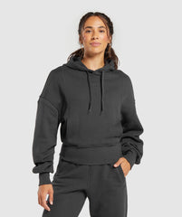 Heavyweight Loopback Sweat Hoodie - Asphalt Grey