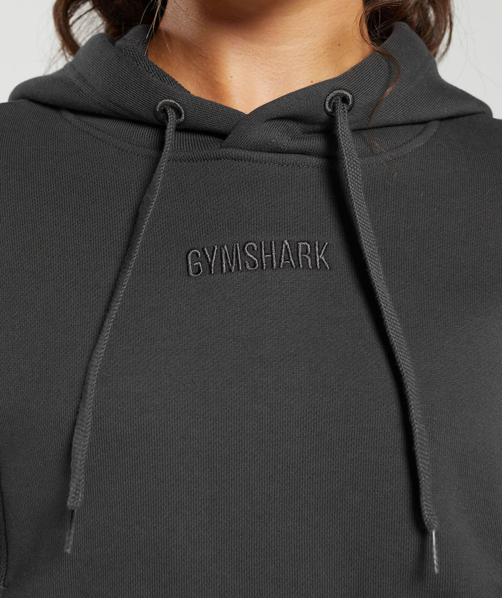 Heavyweight Loopback Sweat Hoodie - Asphalt Grey