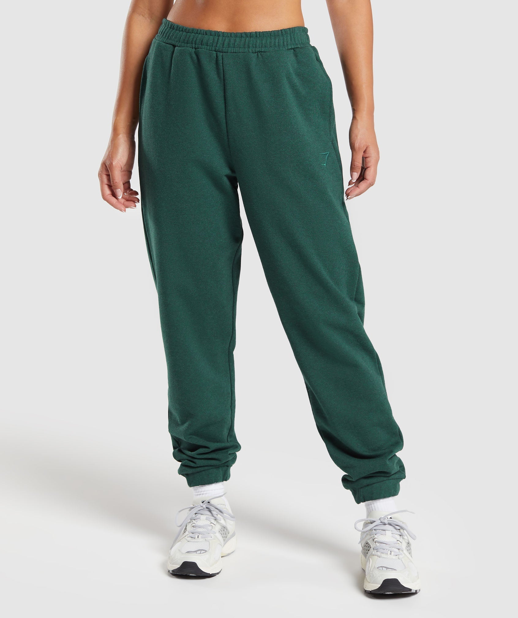 Rest Day Sweats Joggers - Teal Marl