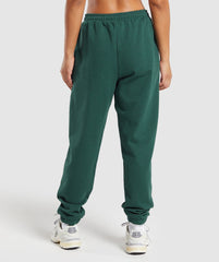 Rest Day Sweats Joggers - Teal Marl