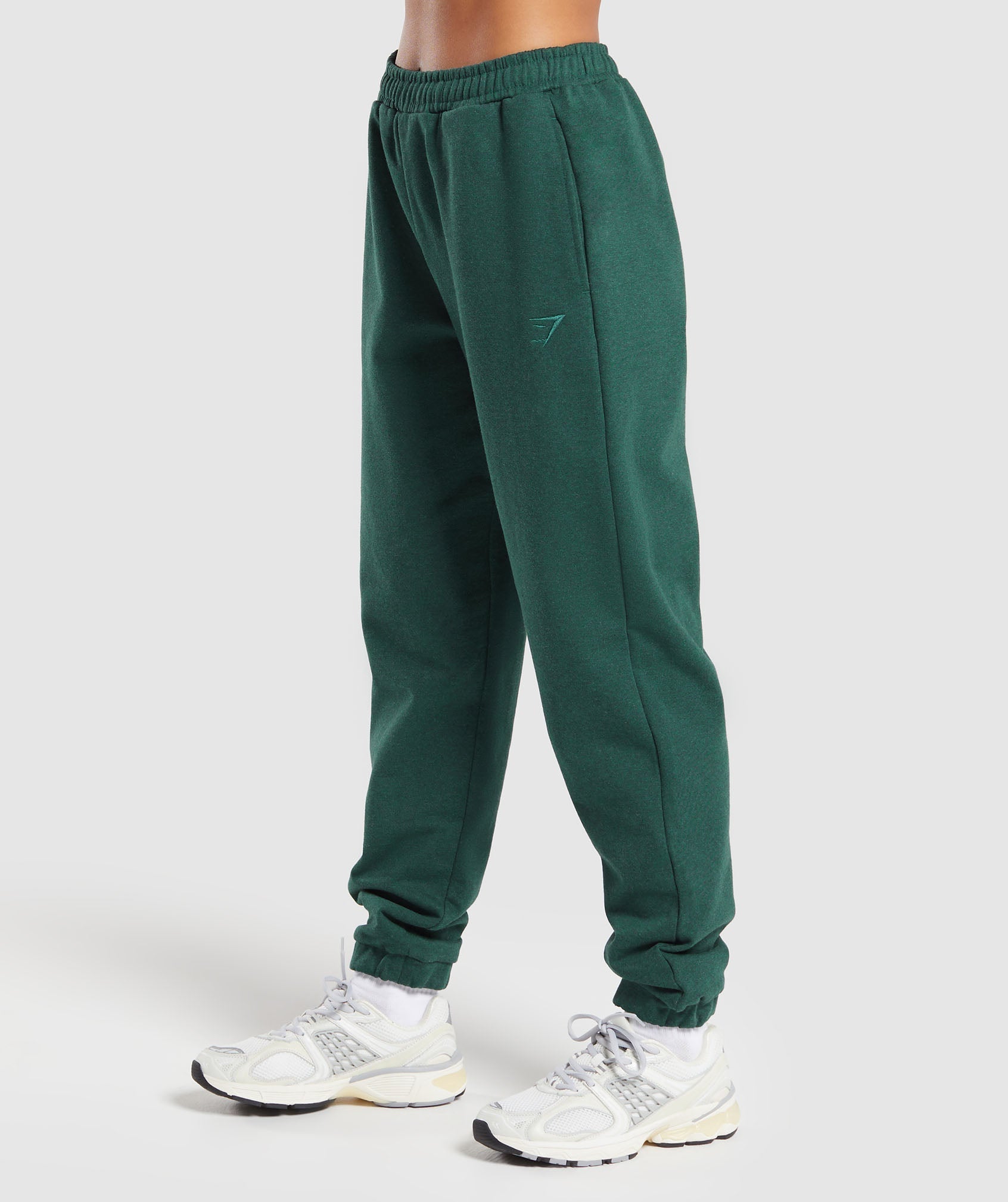 Rest Day Sweats Joggers - Teal Marl