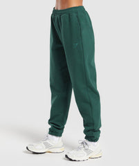 Rest Day Sweats Joggers - Teal Marl