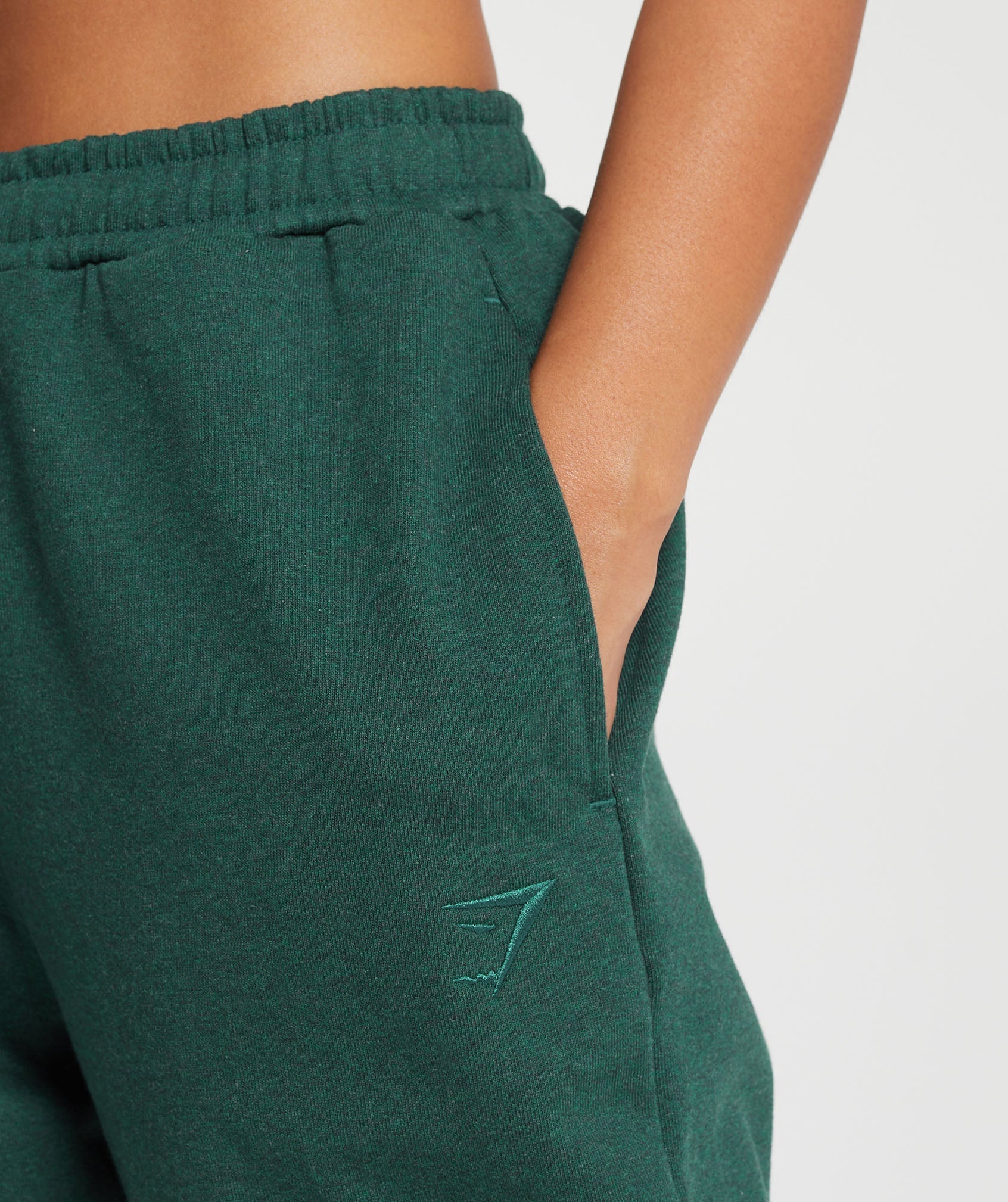 Rest Day Sweats Joggers - Teal Marl