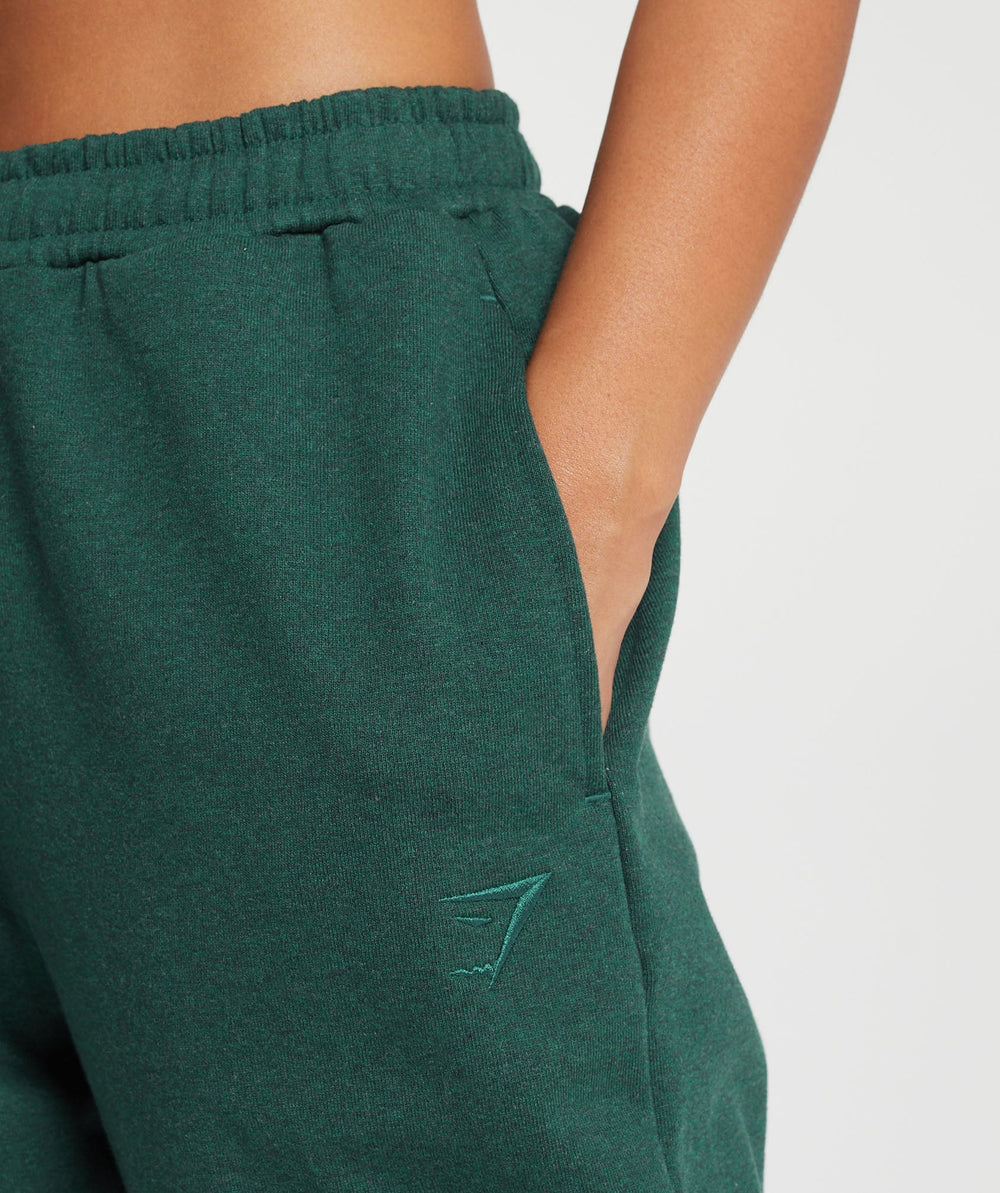 Rest Day Sweats Joggers - Teal Marl