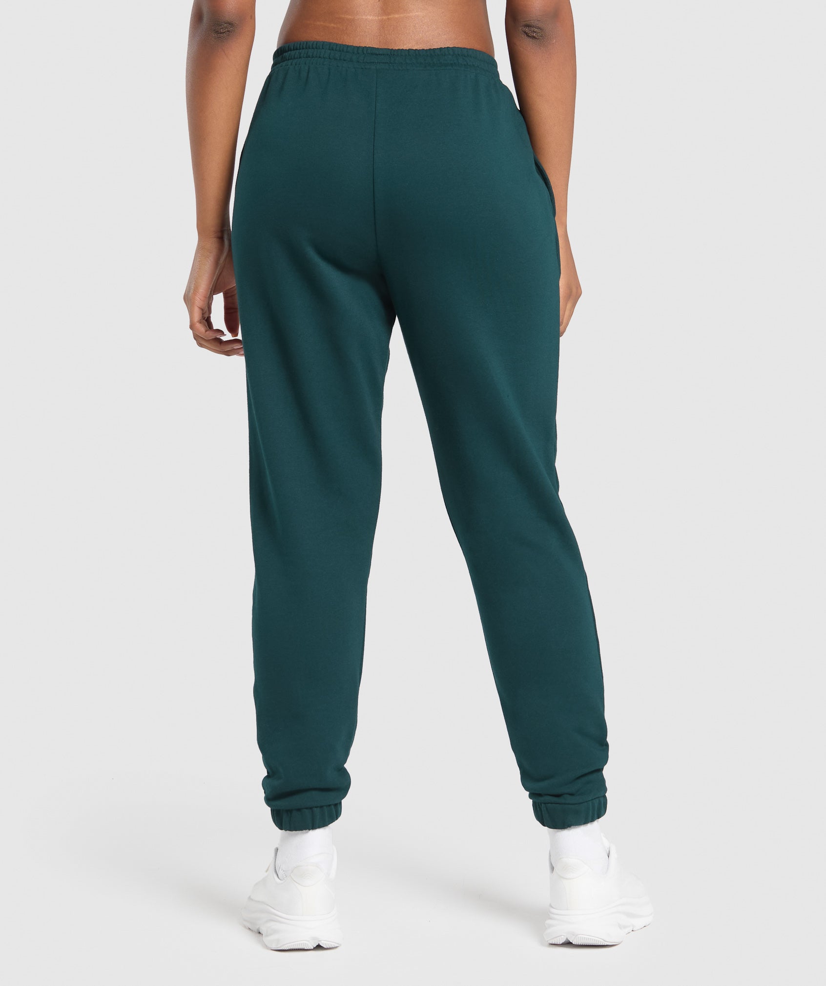 Running Graphic Joggers - Strong Teal