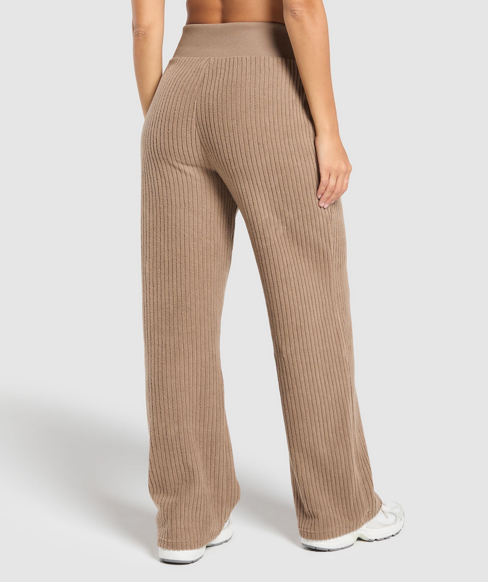 Cord Flared Trousers - Soul Brown