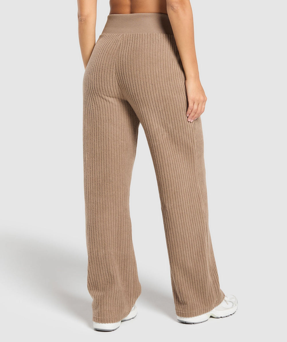 Cord Flared Trousers - Soul Brown