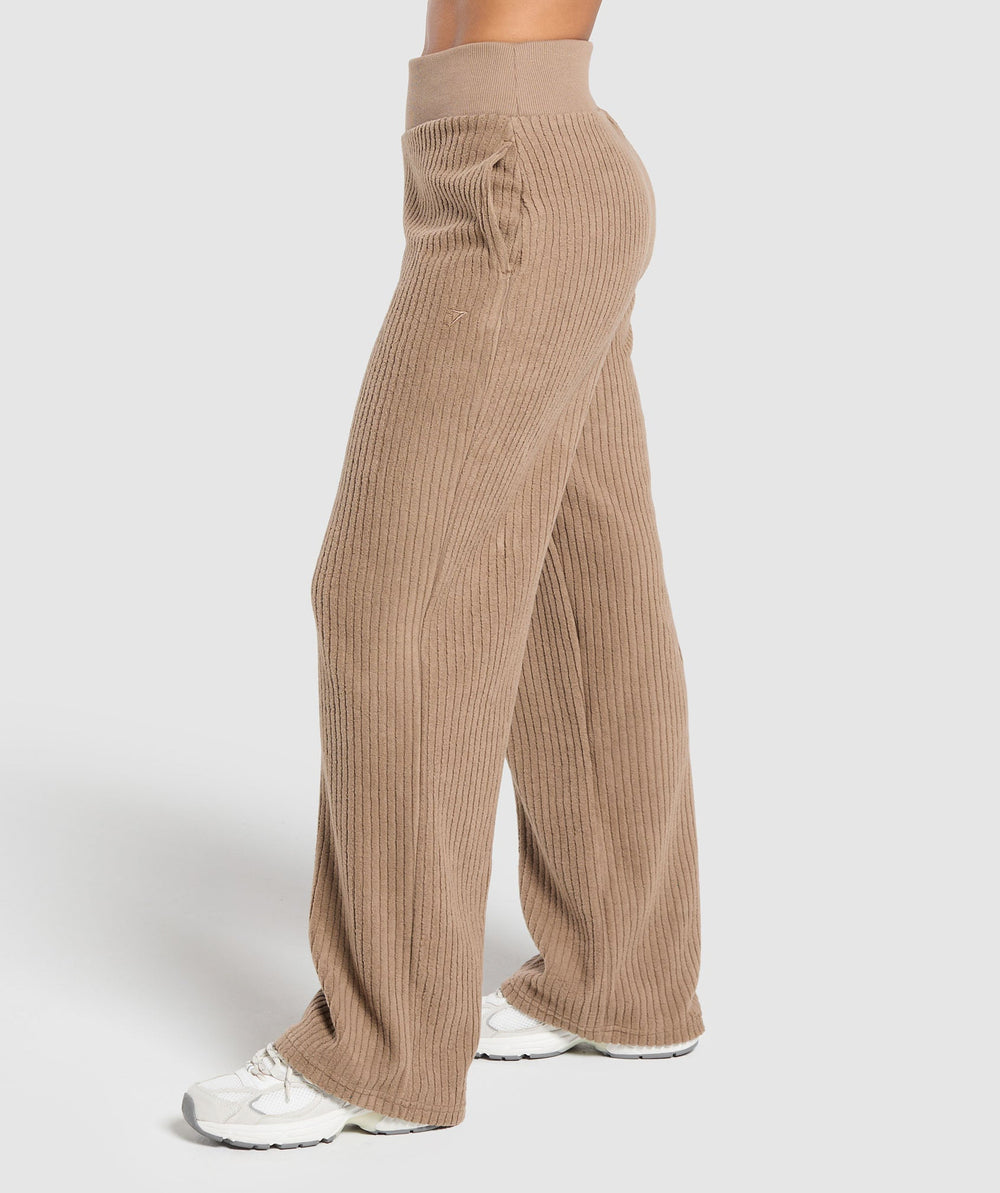 Cord Flared Trousers - Soul Brown