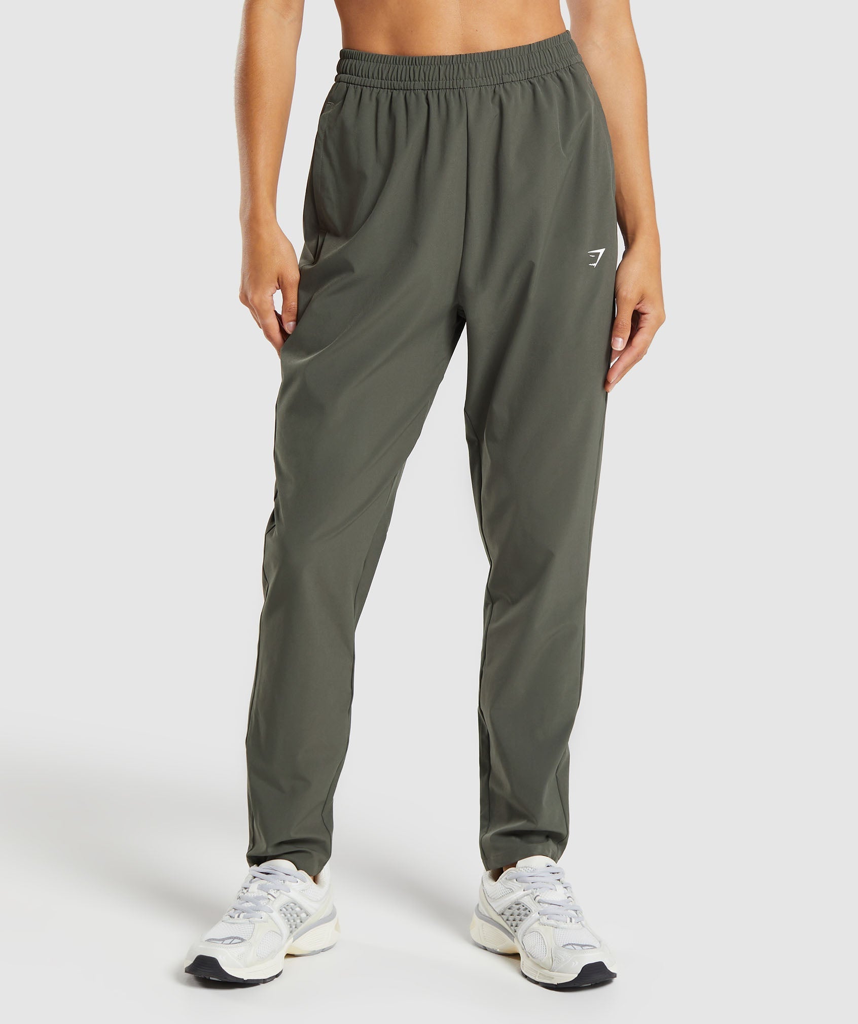 Everyday Woven Pant - Strength Green