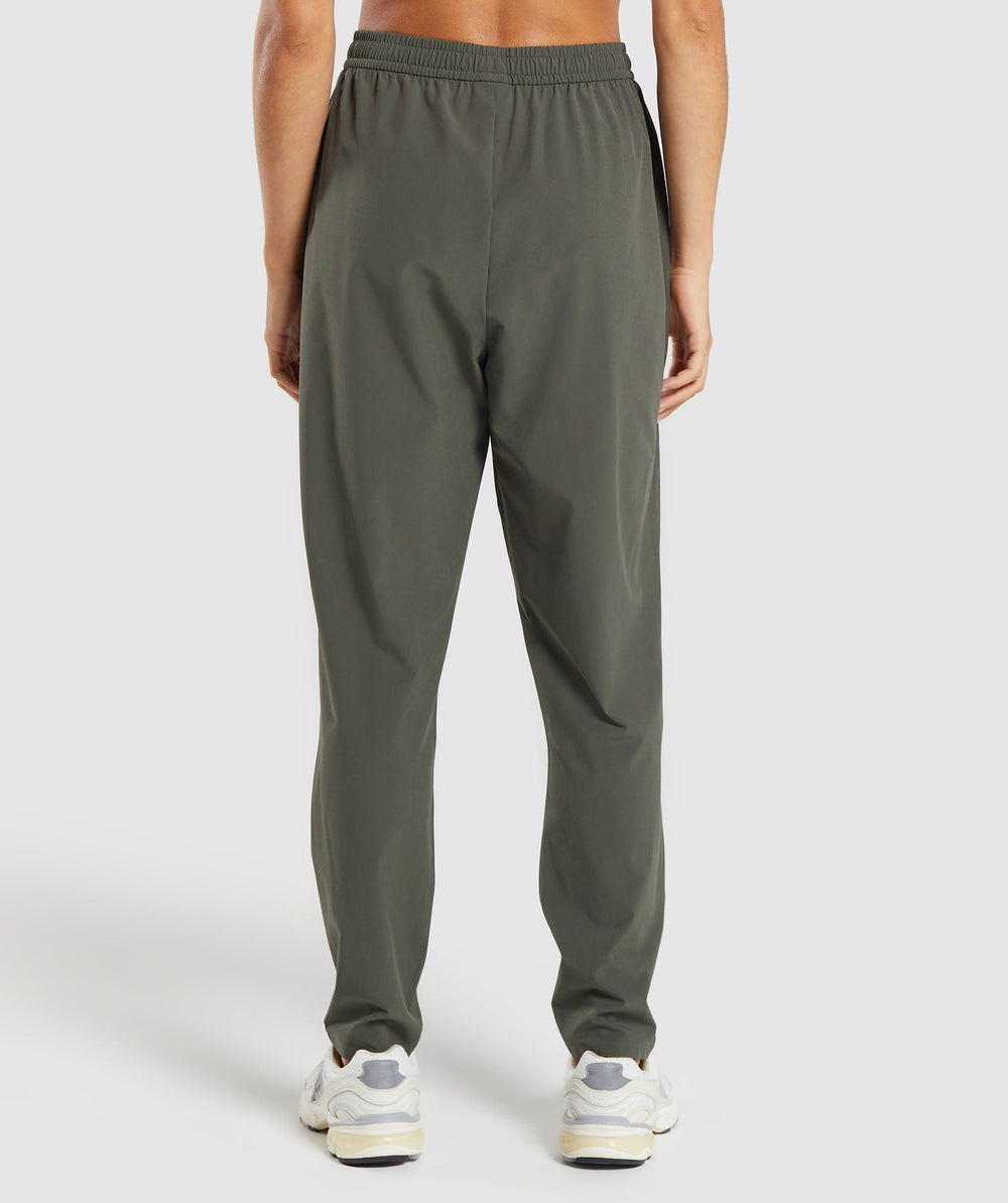 Everyday Woven Pant - Strength Green