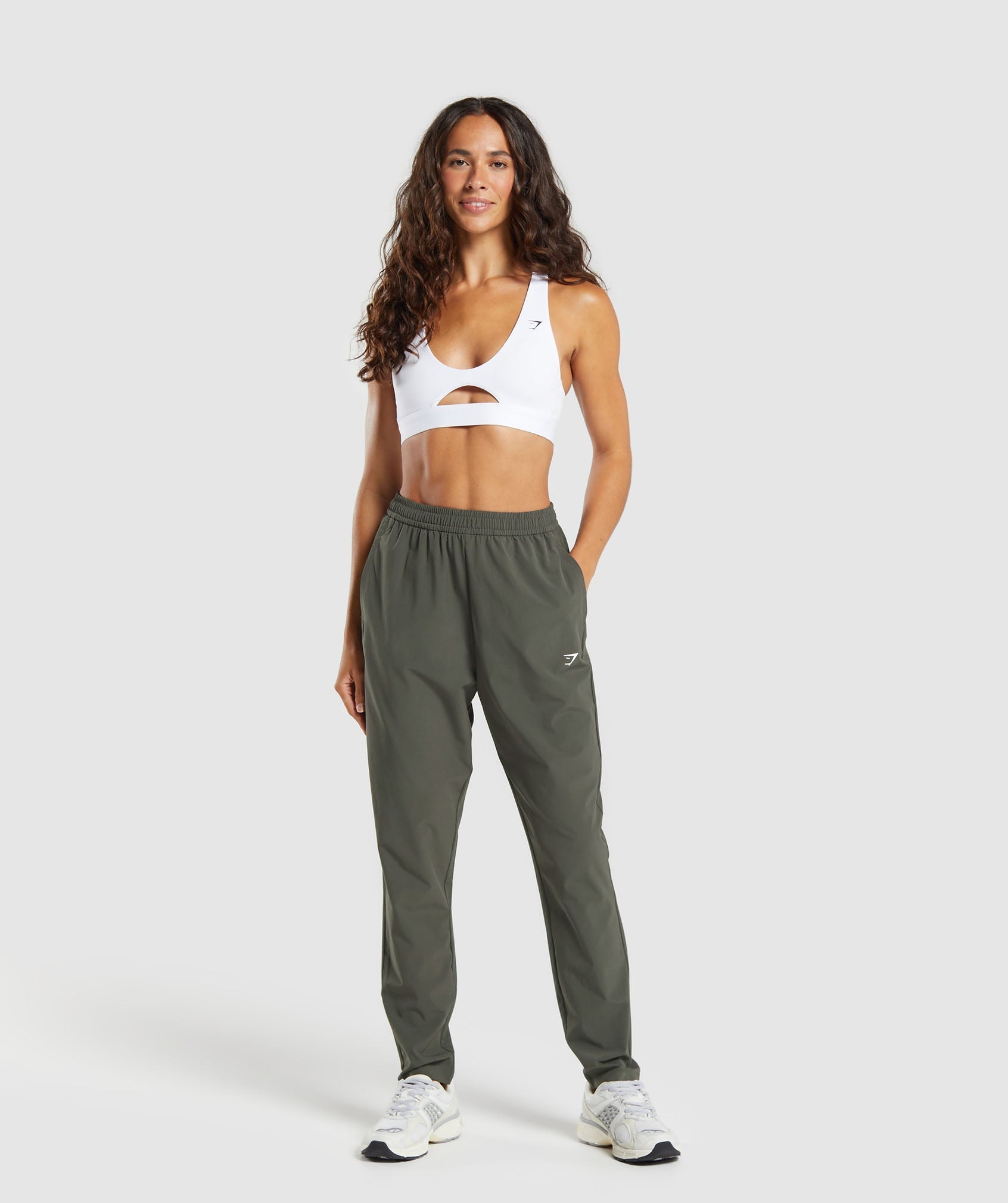 Everyday Woven Pant - Strength Green
