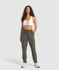 Everyday Woven Pant - Strength Green