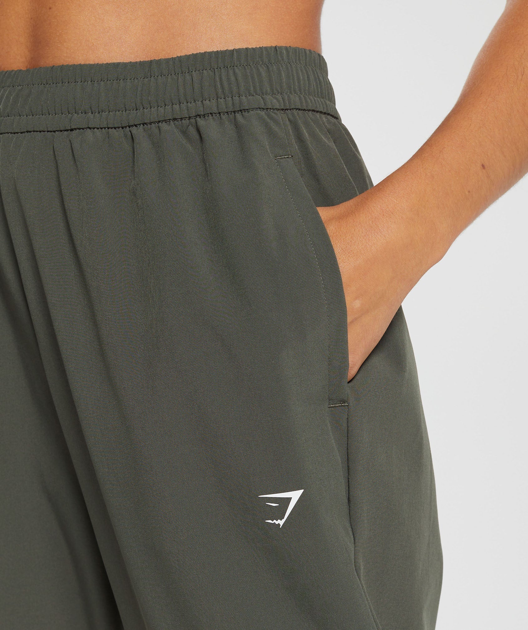 Everyday Woven Pant - Strength Green