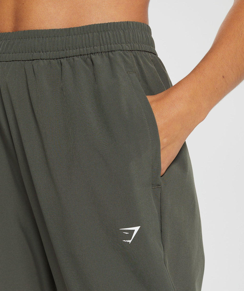 Everyday Woven Pant - Strength Green