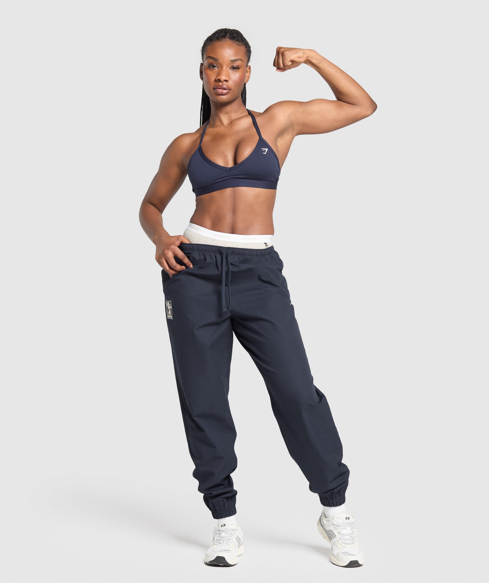 Lifting Pump Pants - Heavy Blue