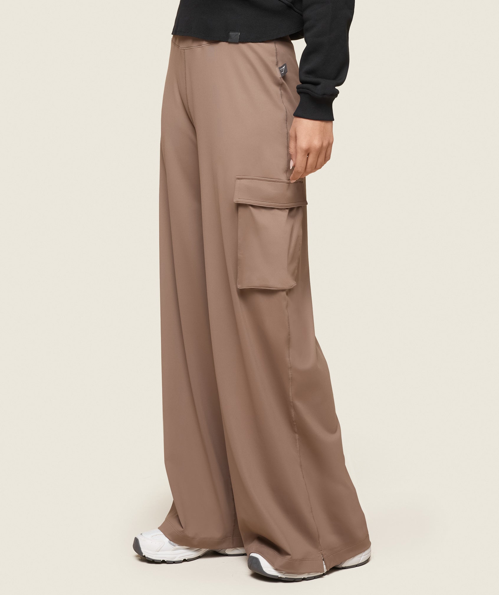 GS x Leana Deeb Flared Pants - Soul Brown