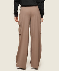 GS x Leana Deeb Flared Pants - Soul Brown