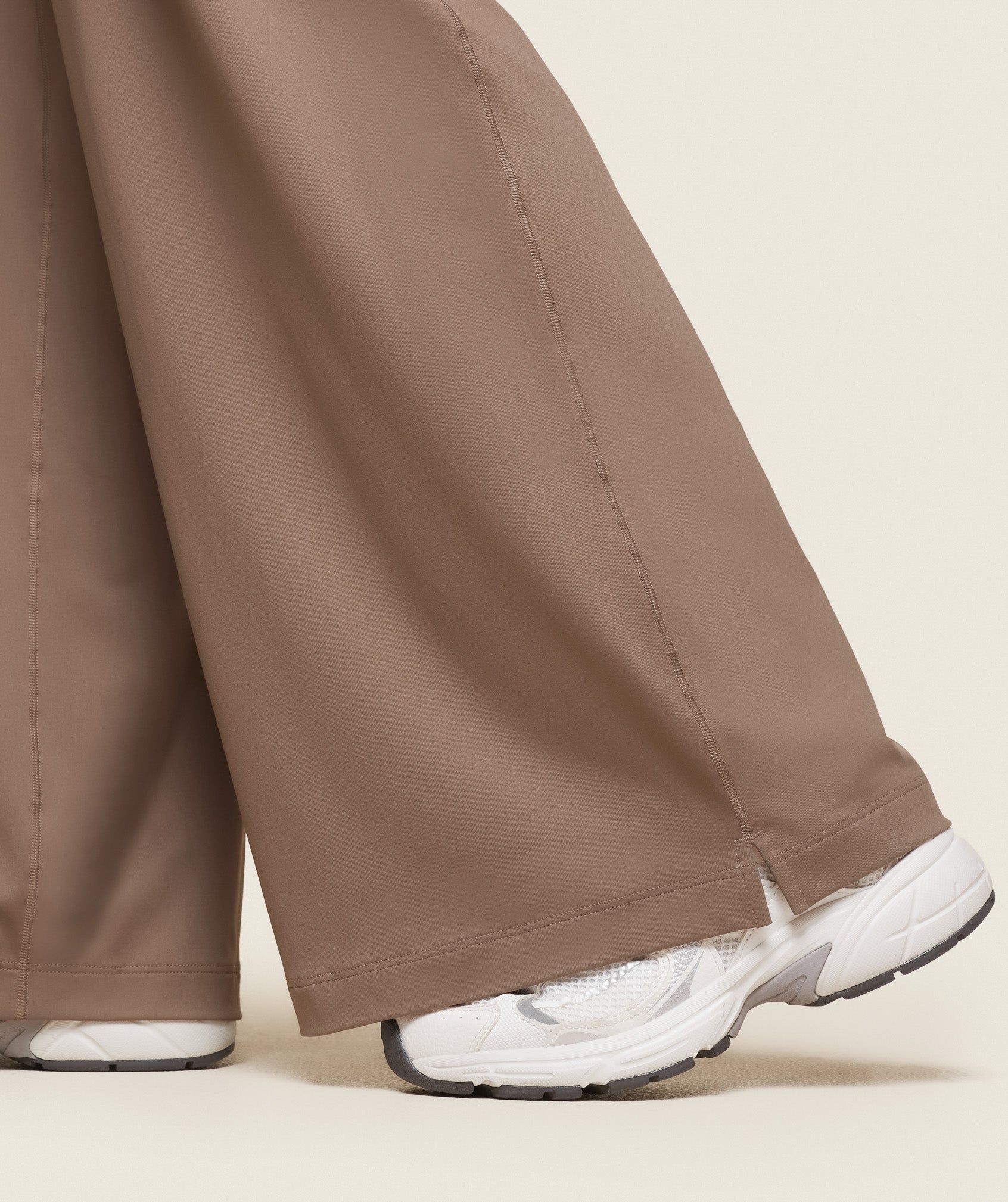 GS x Leana Deeb Flared Pants - Soul Brown