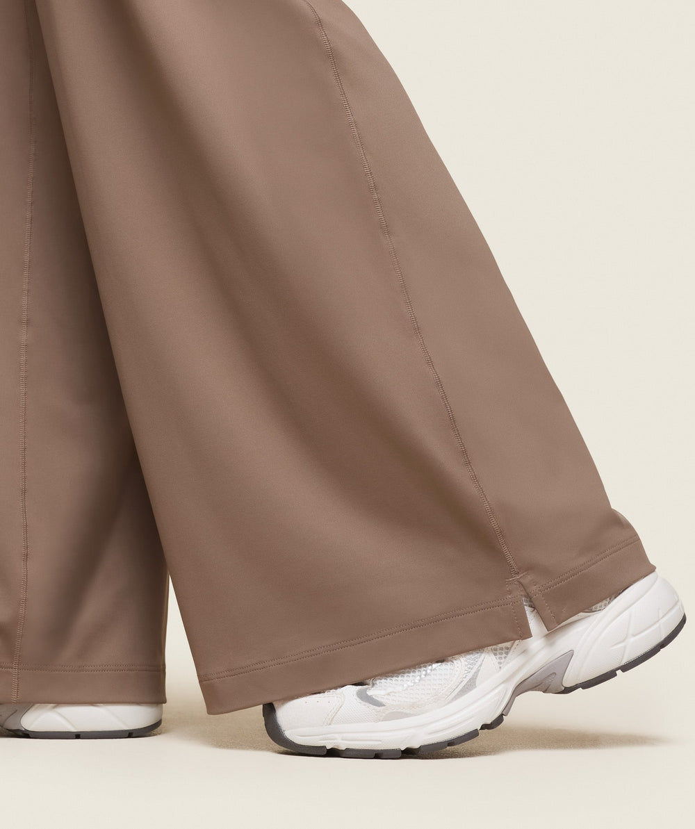 GS x Leana Deeb Flared Pants - Soul Brown