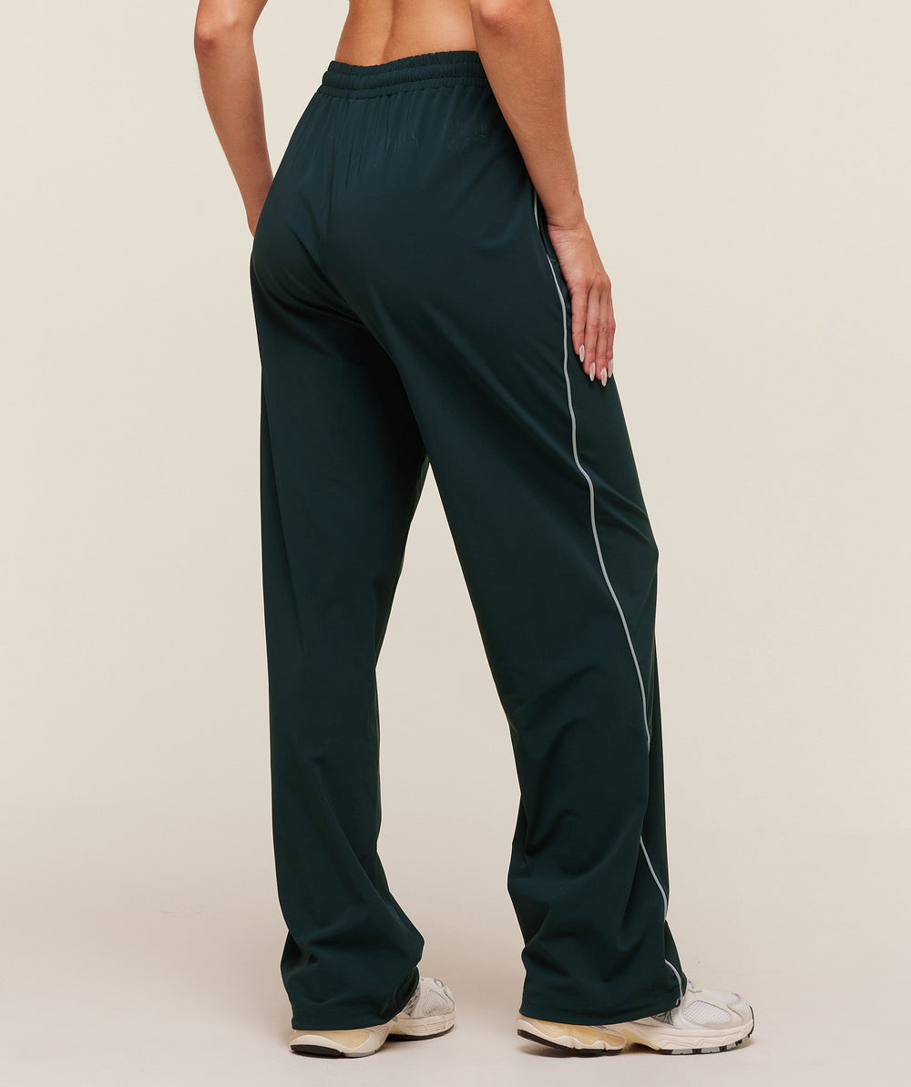 Stitch Feature Woven Pant - Deep Petrol Blue/Smoke Blue