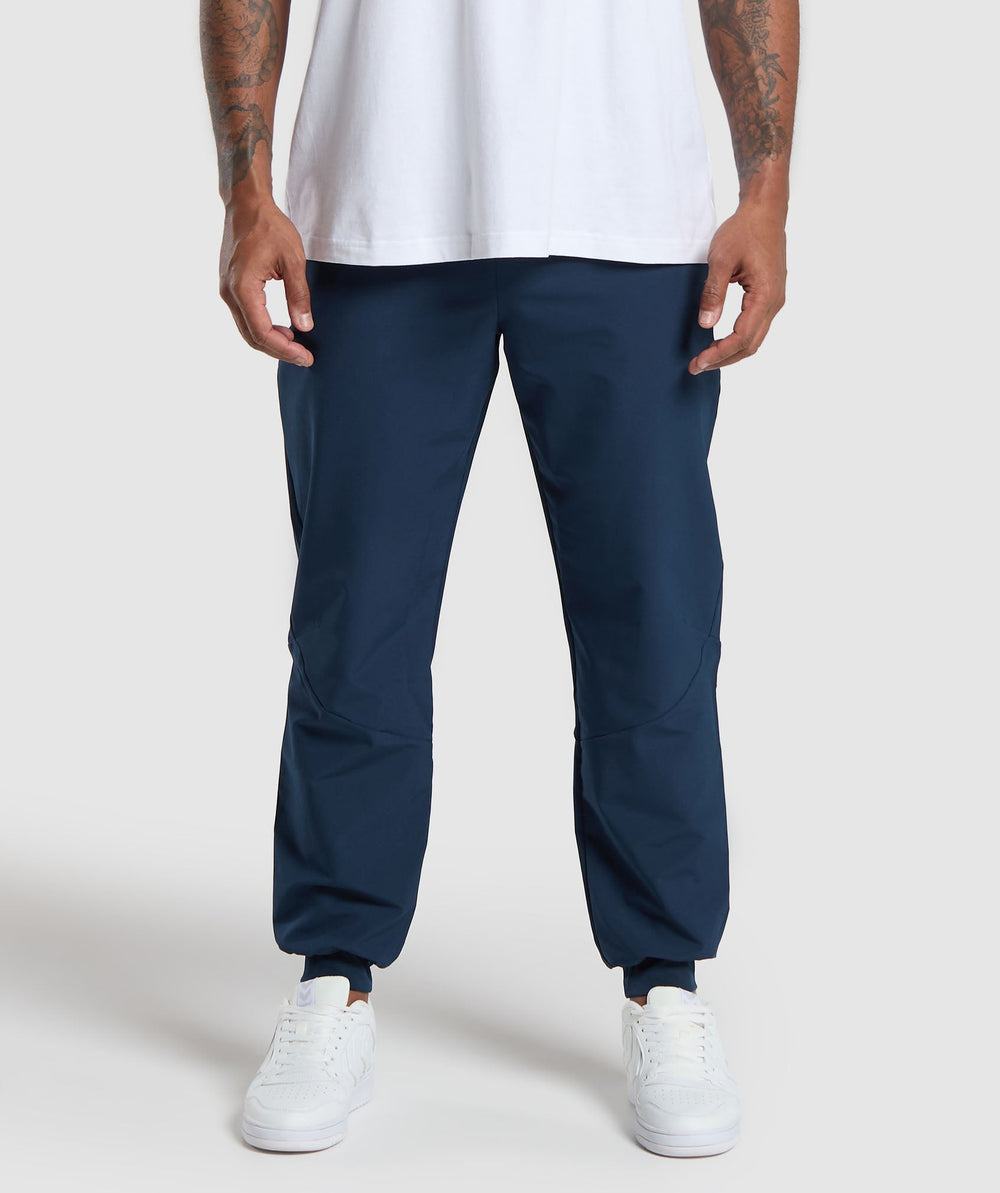 Ease Woven Jogger - Navy