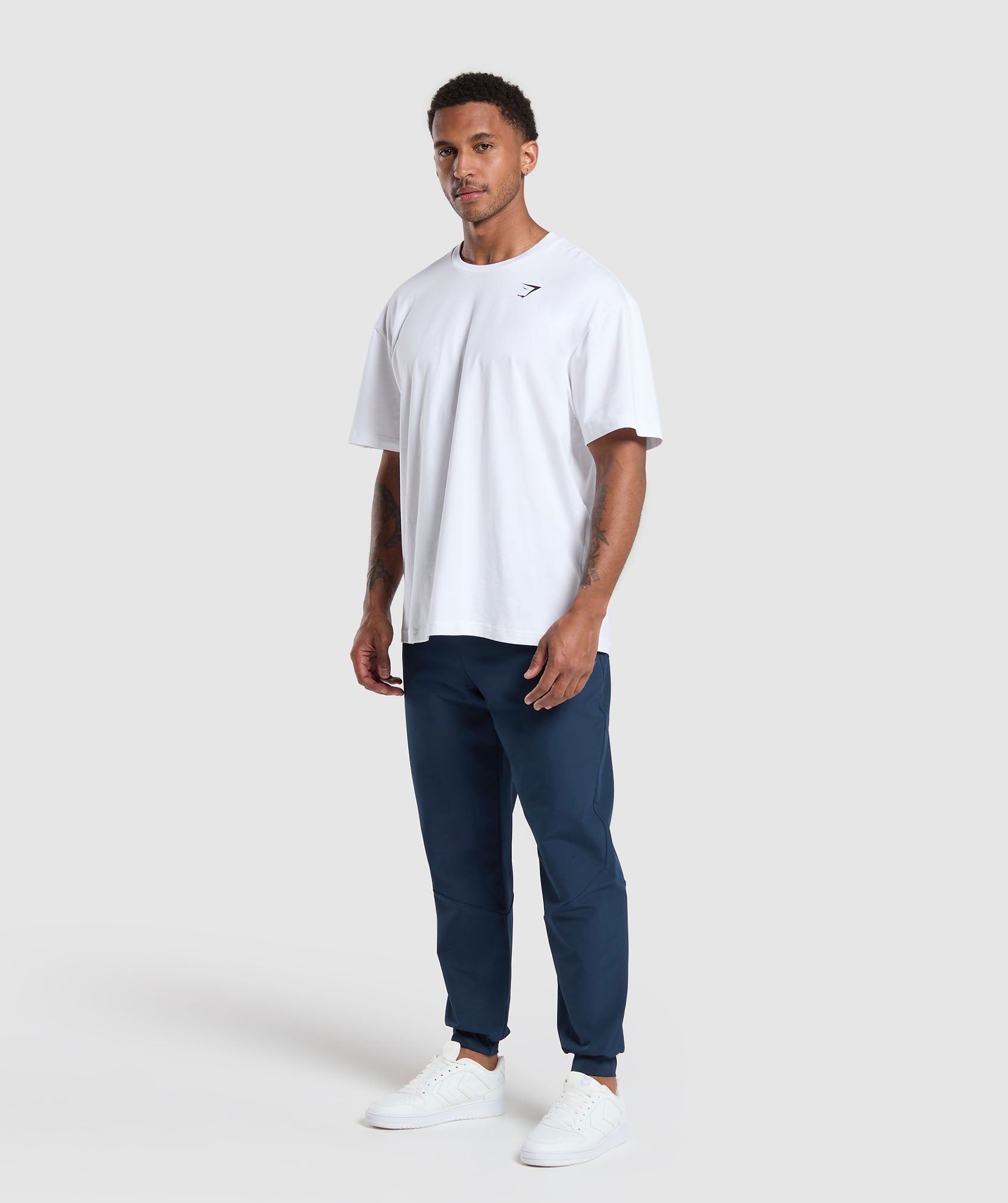 Ease Woven Jogger - Navy