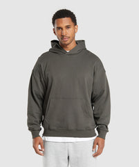 Rest Day Essentials Hoodie - Strength Green
