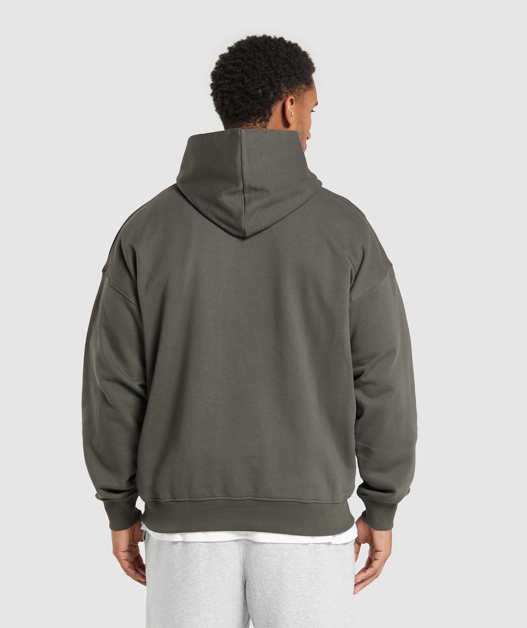 Rest Day Essentials Hoodie - Strength Green