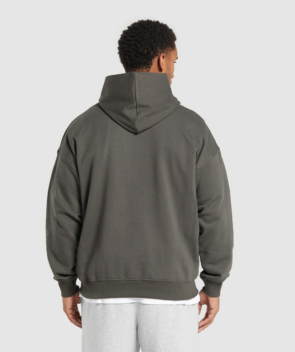Rest Day Essentials Hoodie - Strength Green