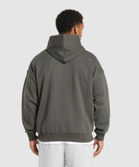 Rest Day Essentials Hoodie - Strength Green