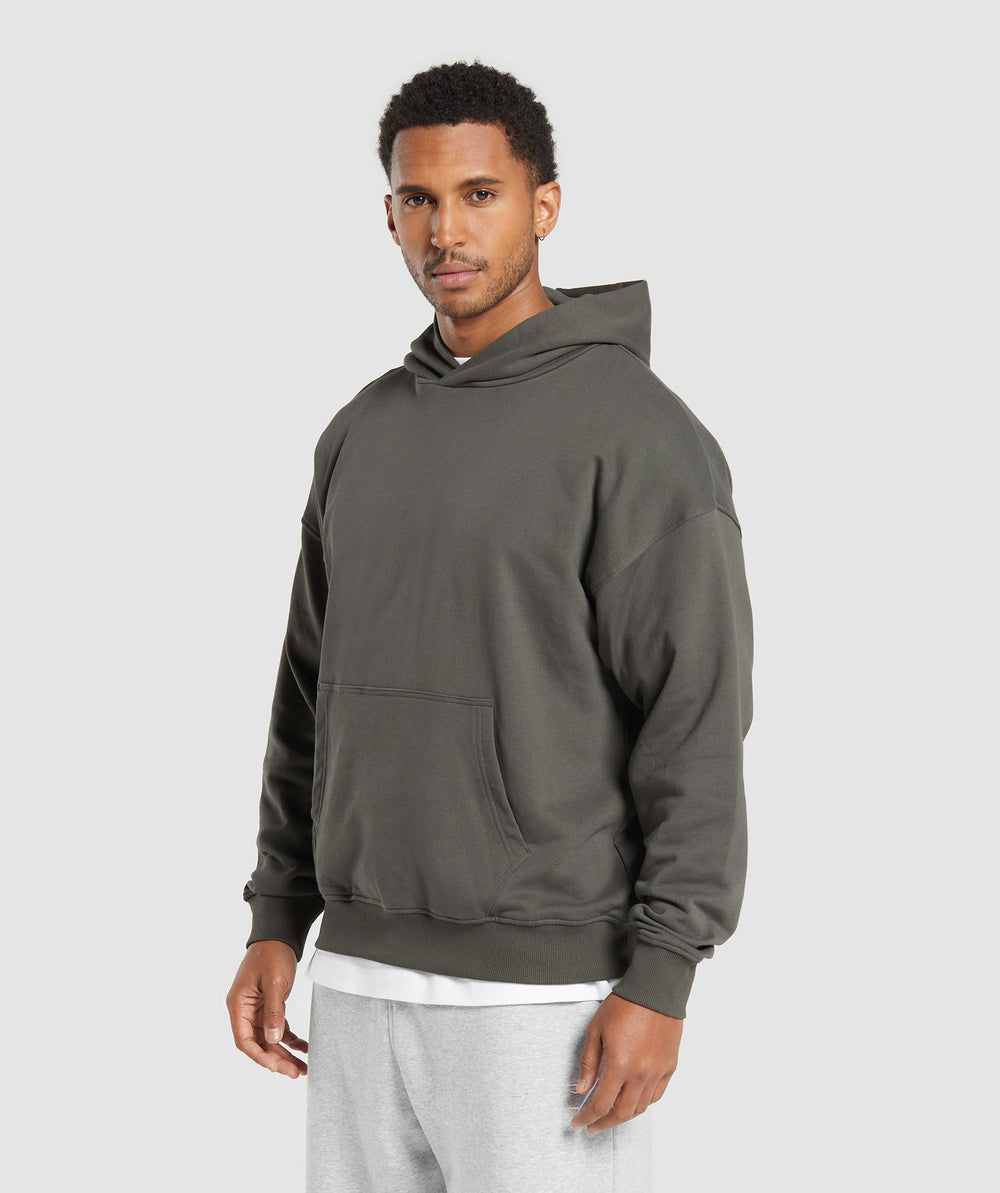 Rest Day Essentials Hoodie - Strength Green