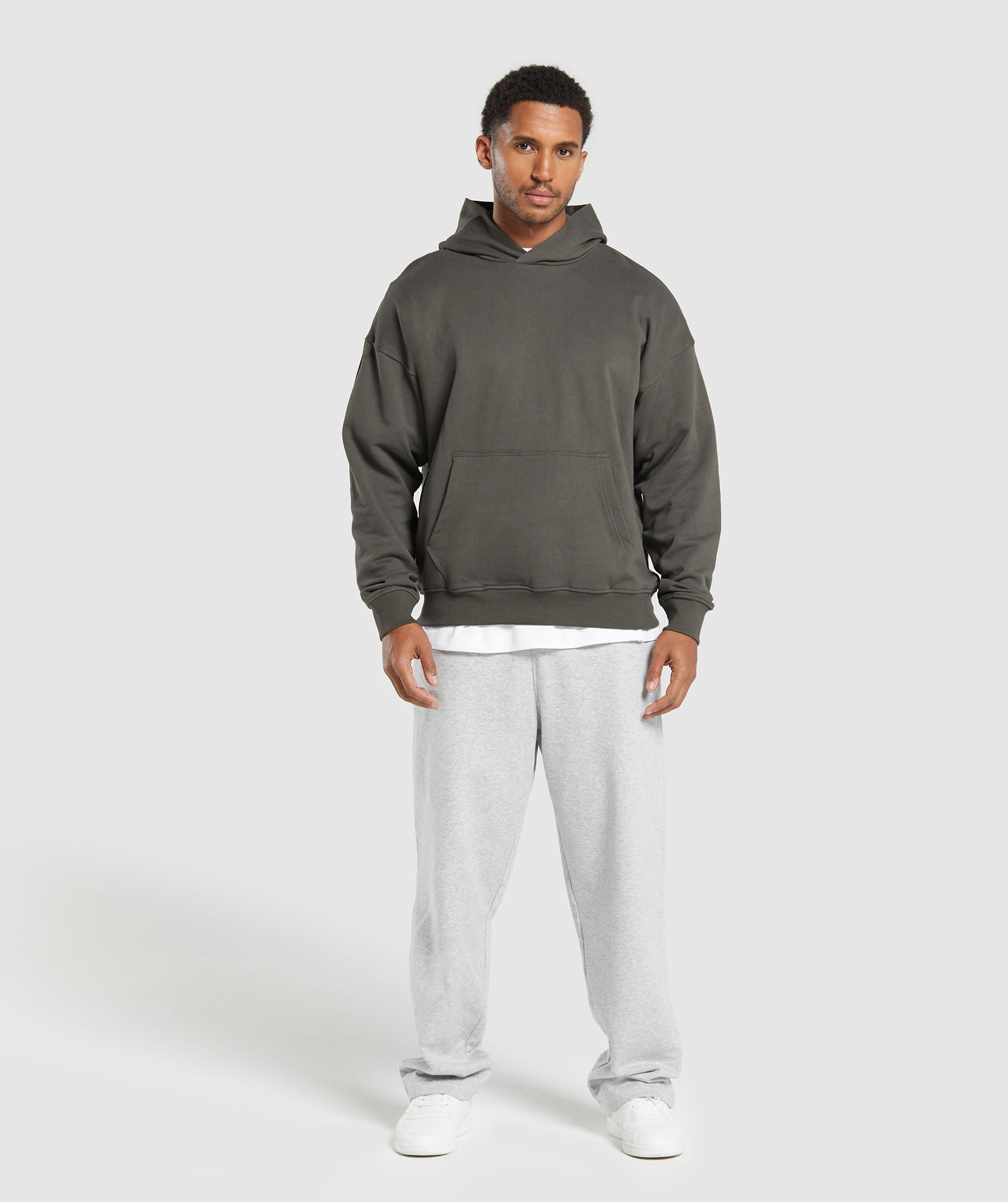 Rest Day Essentials Hoodie - Strength Green