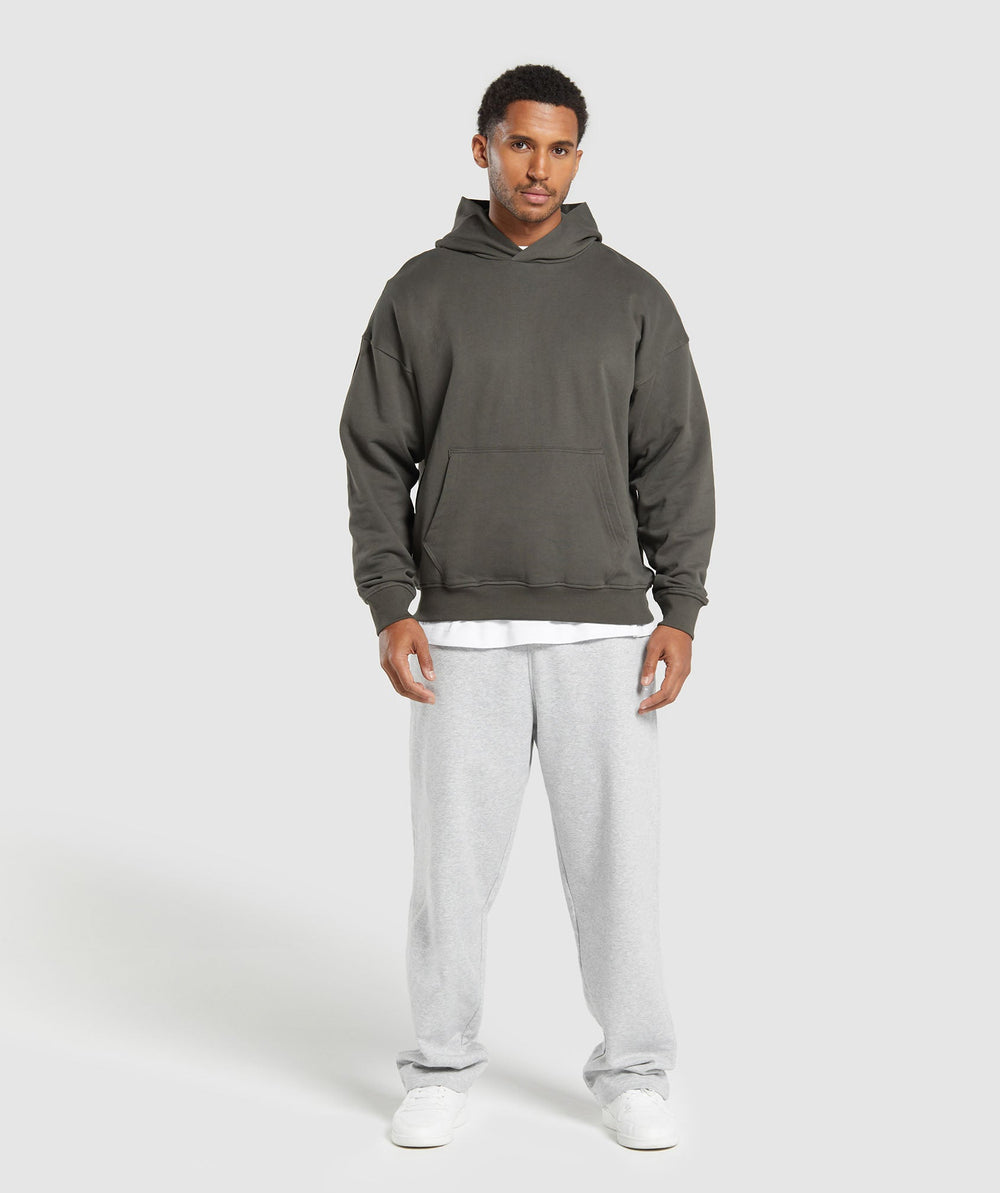 Rest Day Essentials Hoodie - Strength Green