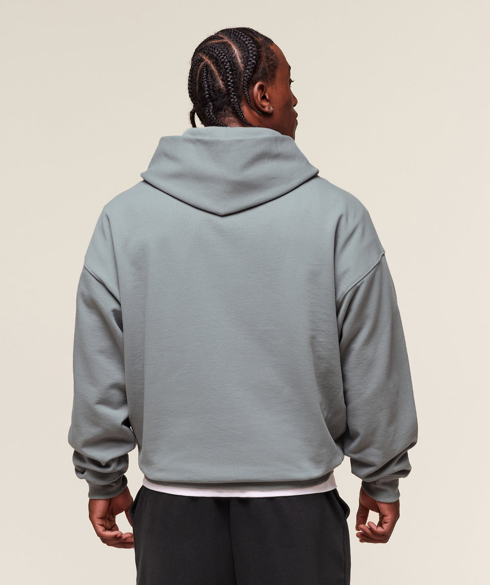 Authentic Apparel Zip Up Hoodie - Smokey Grey