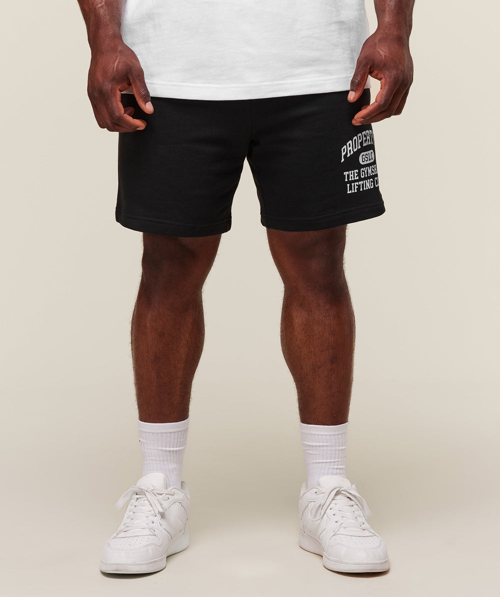 Property Of 7" Shorts - Black