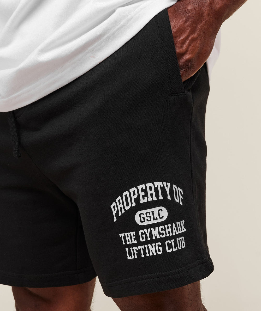 Property Of 7" Shorts - Black