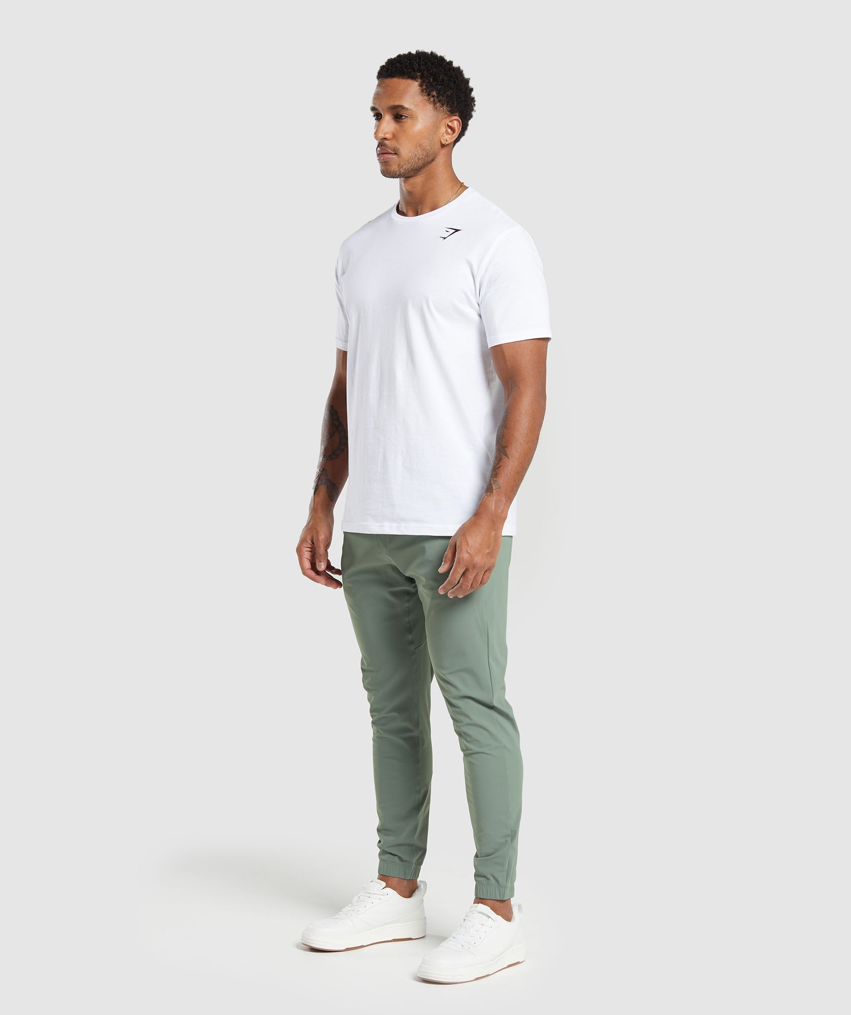 Studio Joggers - Unit Green