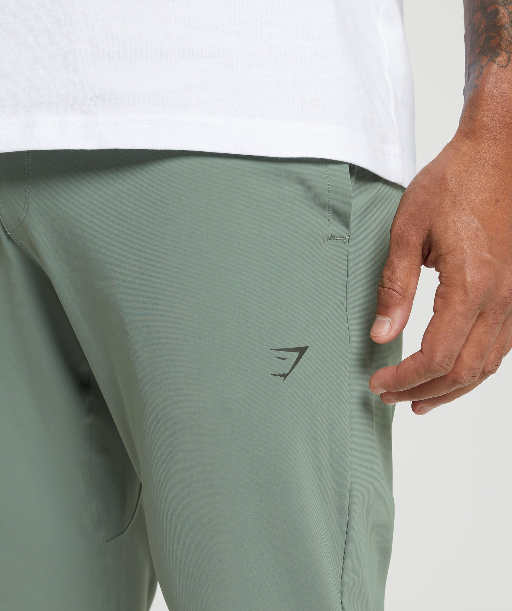 Studio Joggers - Unit Green