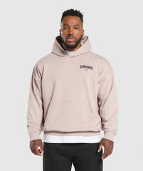 Committed to the Craft Hoodie - Muted Pink