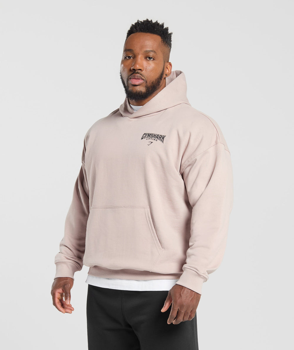 Committed to the Craft Hoodie - Muted Pink