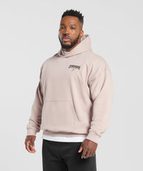 Committed to the Craft Hoodie - Muted Pink