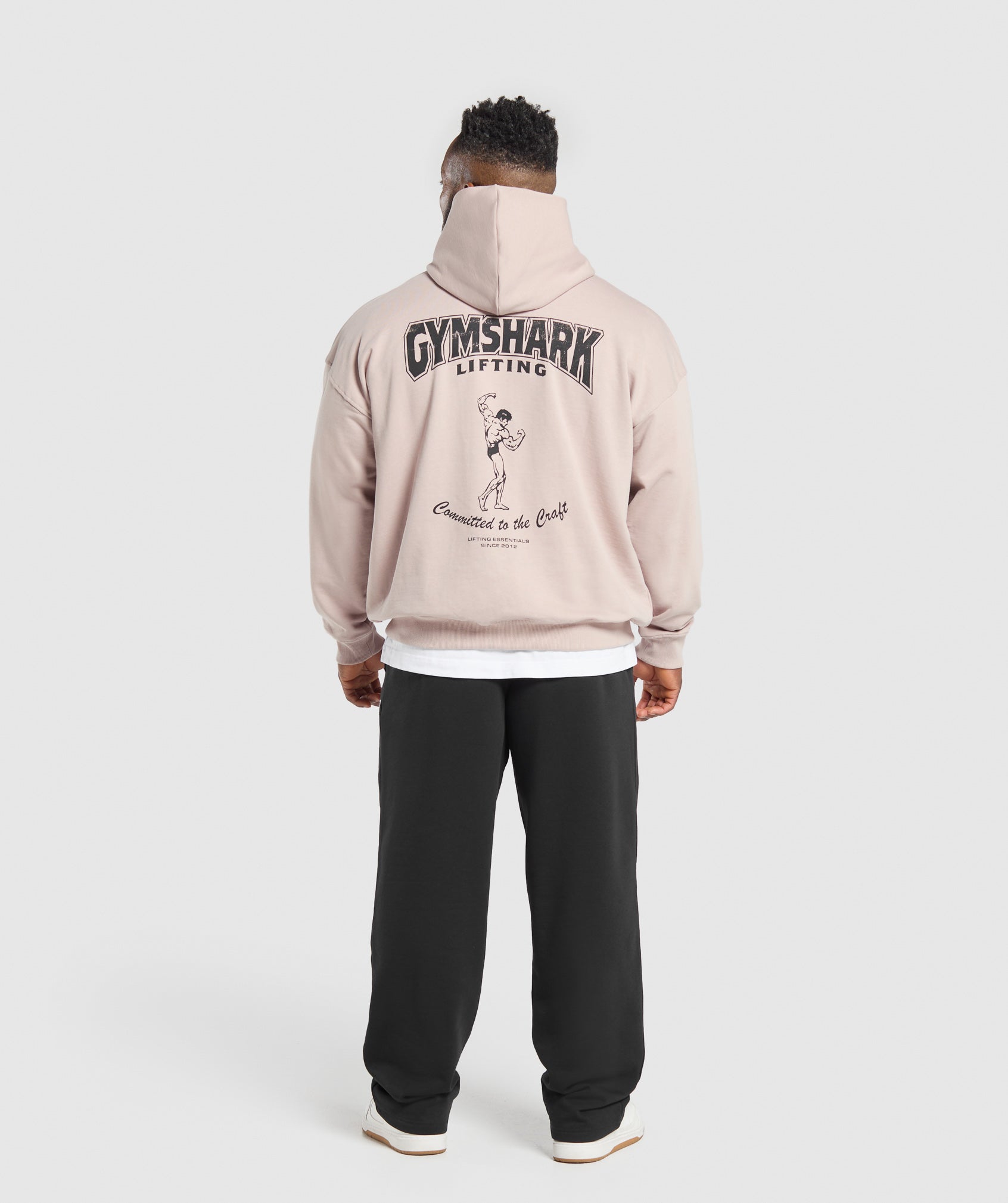 Committed to the Craft Hoodie - Muted Pink