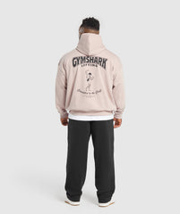 Committed to the Craft Hoodie - Muted Pink